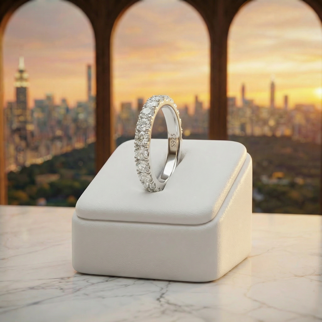 Anello Firmamento Aurora