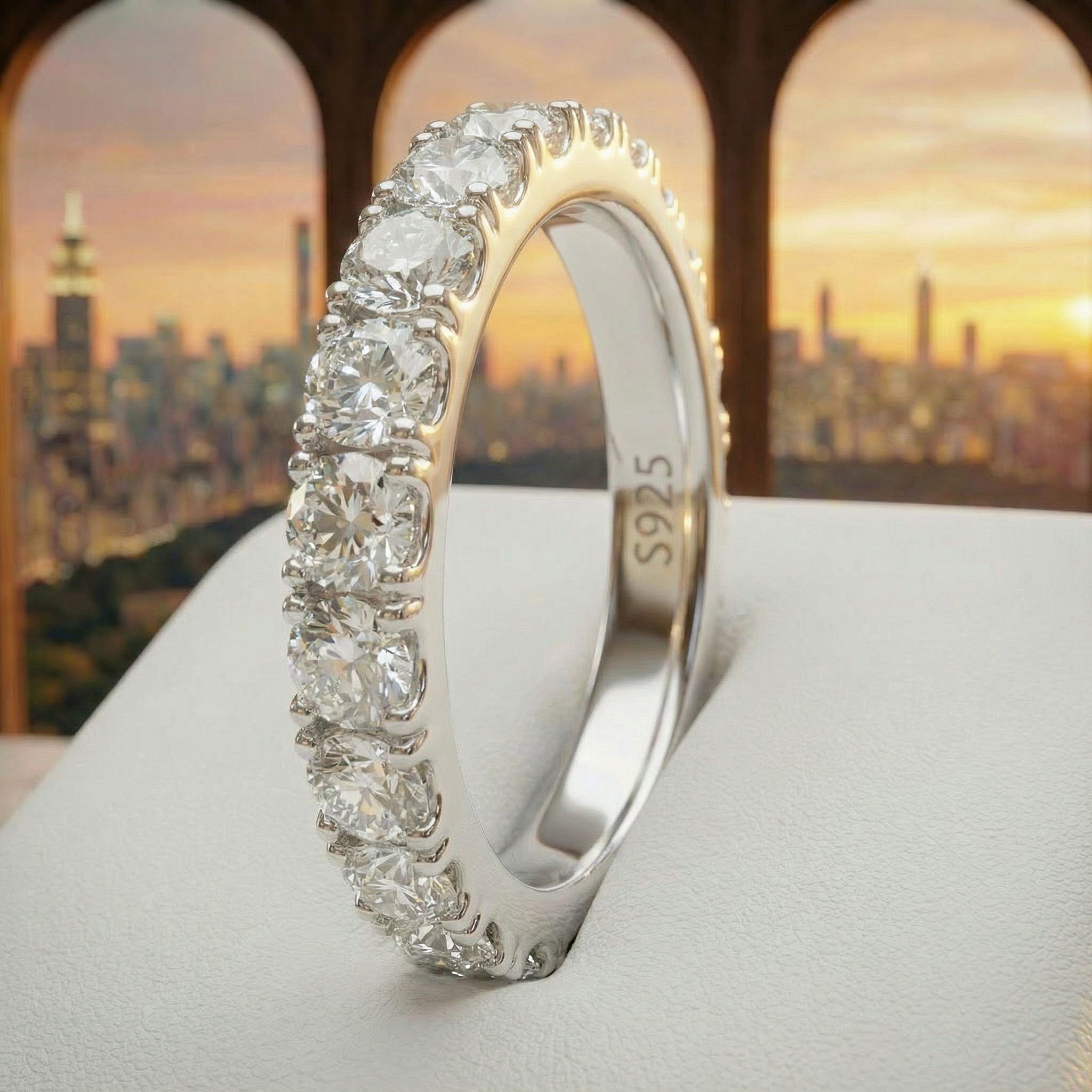 Anello Firmamento Aurora