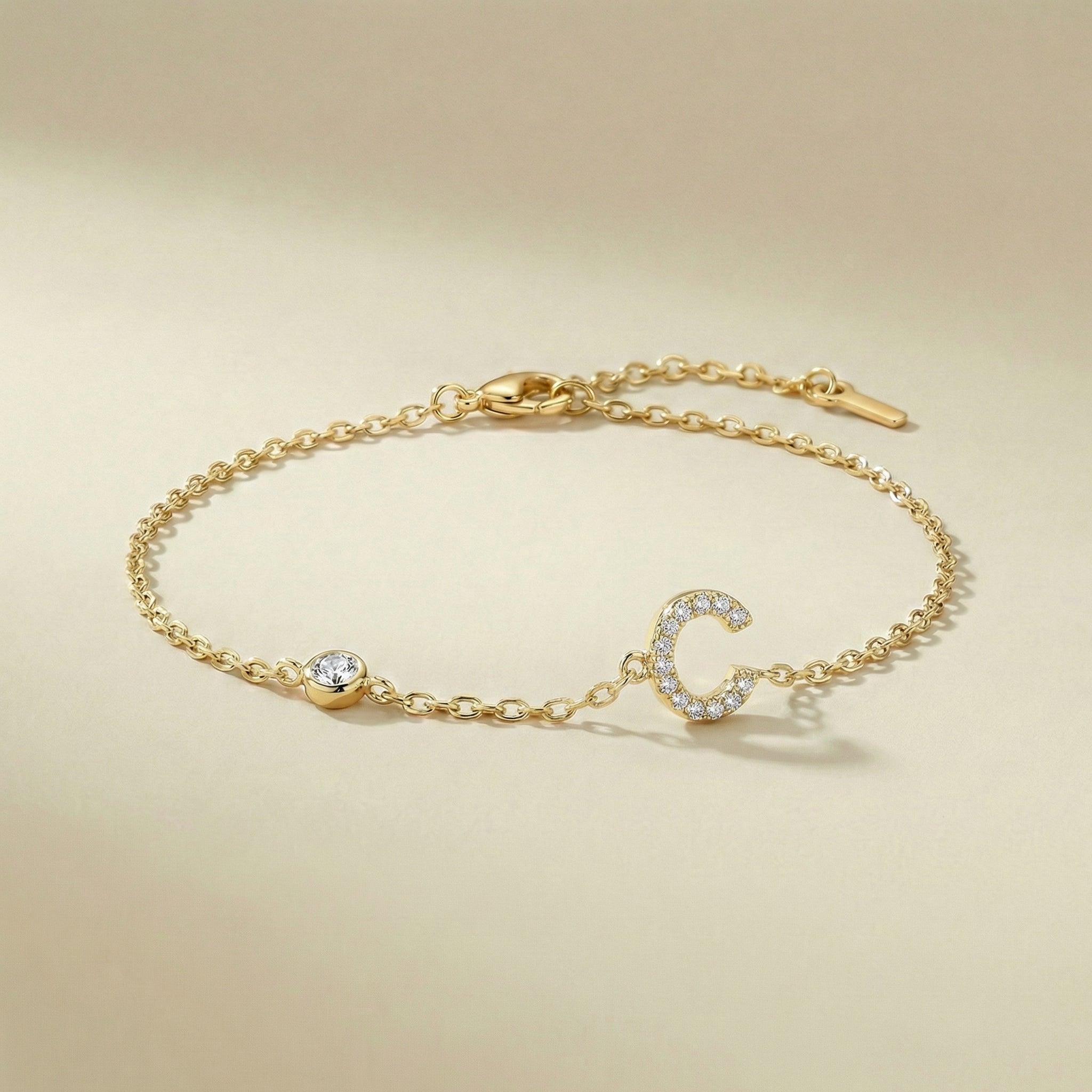 Bracciale Iniziale Aurora